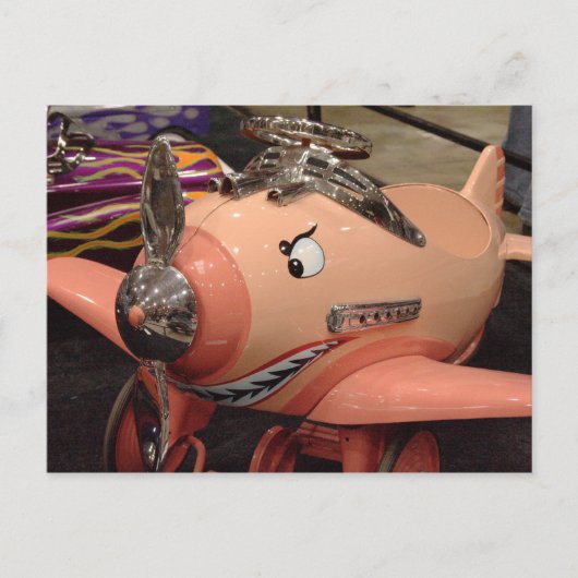 1946マレー追撃機ペダル車 ポストカード (正面)