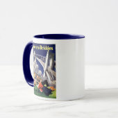 1946人の児童読書週間のマグ マグカップ (正面左)