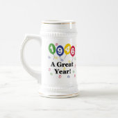 1946年すばらしい年の誕生日 ビールジョッキ (左)