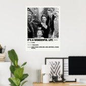 1946年のオルタナティブ映画の素晴らしい生活 ポスター (ホームオフィス)