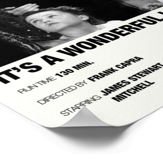 1946年のオルタナティブ映画の素晴らしい生活 ポスター (角)