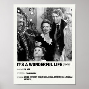 1946年のオルタナティブ映画の素晴らしい生活 ポスター