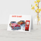 1946年のクライスラの町および国 カード (黄色い花)