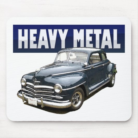 1946年のプリマスのクーペのマウスパッド マウスパッド (正面)