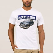 1946年のプリマスのクーペのTシャツ Tシャツ (正面)