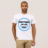 1946年のベビーブーマー Tシャツ (正面フル)