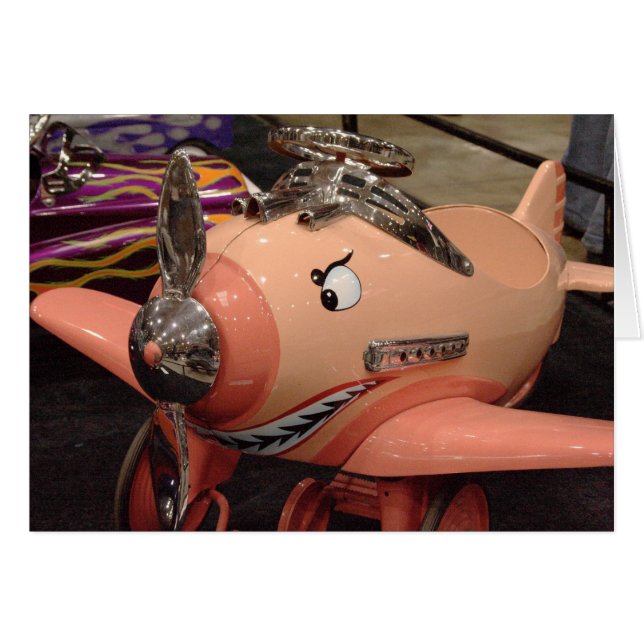 1946年のマレーの追求の飛行機のペダル車 (正面横)