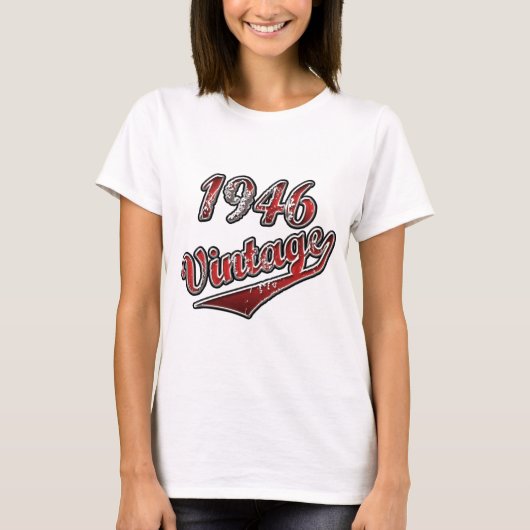 1946年のヴィンテージ Tシャツ (正面)