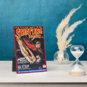 1946年の驚くべき記事パルプマガジンカバー フォトプラーク (側面)