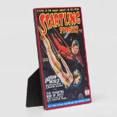 1946年の驚くべき記事パルプマガジンカバー フォトプラーク (側面)