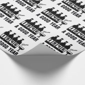 1946年よい年 ラッピングペーパー (角)