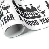 1946年よい年 ラッピングペーパー (ロールコーナー)