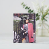 1946年ミッドセンチュリーのファッションの女性 ポストカード (スタンド正面)