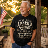 1946年製 ビンテージ風 80歳の誕生日 Tシャツ