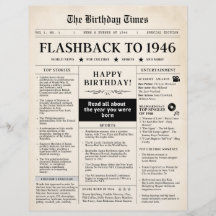 1946年誕生の新聞 せぴあ