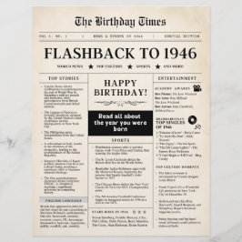 1946年誕生の新聞 せぴあ
