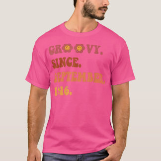 1946年9月以来GroovyレトロGroovy 76 – 年 – Tシャツ