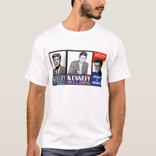 1946年、1952年および1960年にJFK Tシャツ