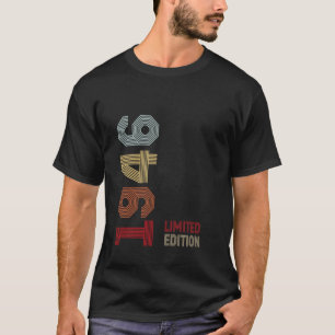 1946生まれ年メおもしろいンス78th誕生日パーティーB Tシャツ