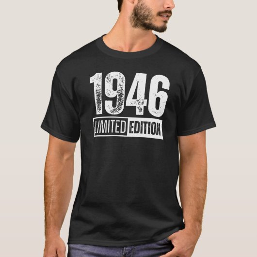 1946生まれ年 Tシャツ (正面)