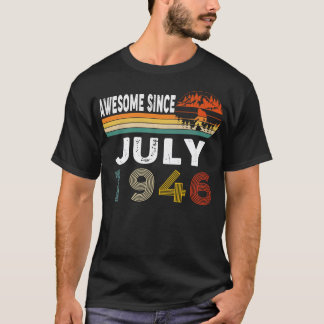 1946素晴らし年7月以降 Tシャツ