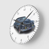 1946 C62CCクロック ラウンド壁時計 (傾斜)