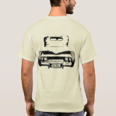 1946 Chevy Pickup Rat Rod RCR Tシャツ (裏面)