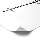 1946 Rear Prop飛行機特許スケッチプリント ポスター (角)