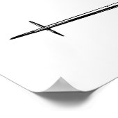 1946 Rear Prop飛行機特許スケッチプリント ポスター (角)