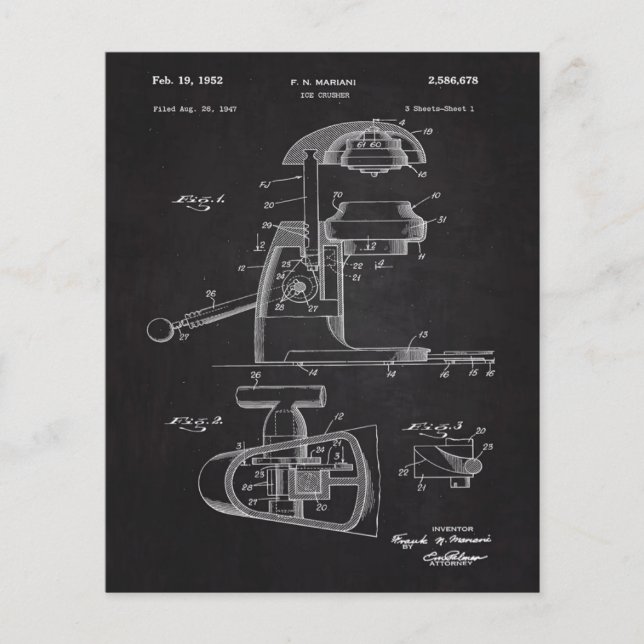 1947アイスクラッシャーアート (正面)