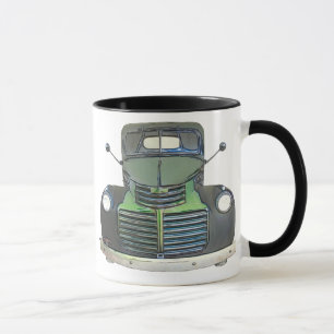 1947アンティークトラックマグカップ マグカップ