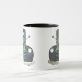 1947アンティークトラックマグカップ マグカップ (中央)