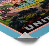 1947コロラドトラベルアド ポスター (角)