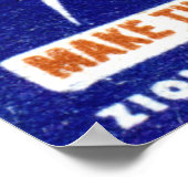 1947シオニストポスター ポスター (角)