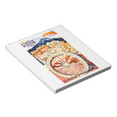 1947シチリアイタリア旅行ポスターエターナル春 ノートパッド (アングル)