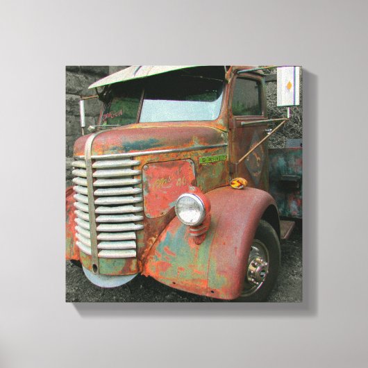 1947ダイヤモンドTレック キャンバスプリント (正面)