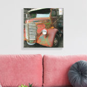 1947ダイヤモンドTレック キャンバスプリント (インサイチュ (リビング))