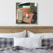 1947ダイヤモンドTレック キャンバスプリント (インサイチュ (寝室))