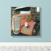 1947ダイヤモンドTレック キャンバスプリント (インサイチュ (ウッドフロア))