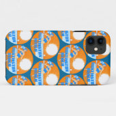1947ハンティントンビーチカリフォルニア Case-Mate iPhoneケース (裏面(横))