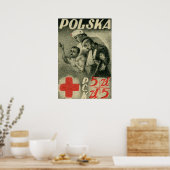 1947ポーランドレッドクロス ポスター (キッチン)
