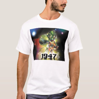 1947三重のエイリアン Tシャツ