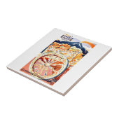 1947年のシシリーイタリア旅行ポスター永遠の春 タイル (側面)