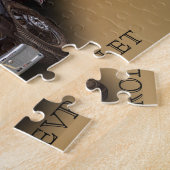 1947年のシボレーのトラック ジグソーパズル (側面)