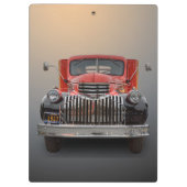 1947年のシボレーの棒のトラック クリップボード (裏面)