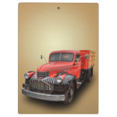 1947年のシボレーの棒のトラック クリップボード (裏面)