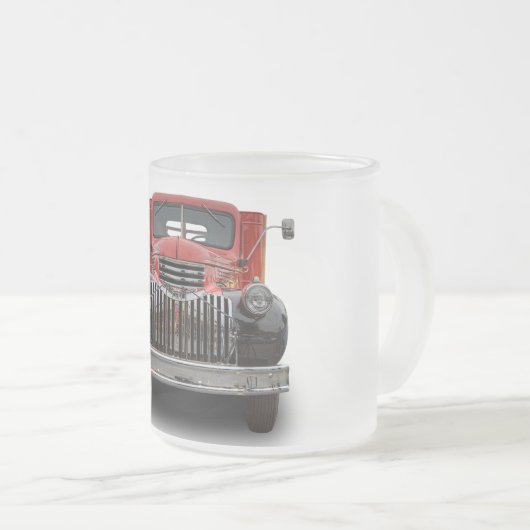 1947年のシボレーの棒のトラック フロストグラスマグカップ (正面右)