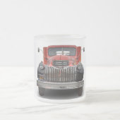 1947年のシボレーの棒のトラック フロストグラスマグカップ (中央)