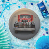 1947年のシボレーの棒のトラック ペーパープレート (パーティー)