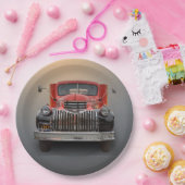 1947年のシボレーの棒のトラック ペーパープレート (パーティー)